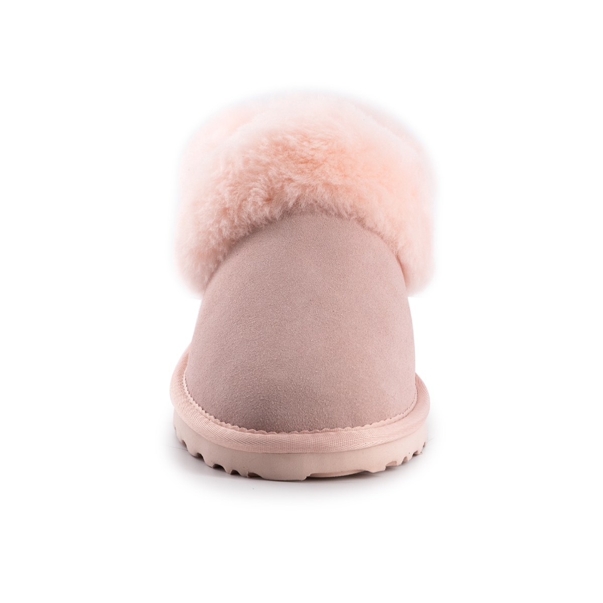AUS WOOLI Unisex Sheepskin Wool Coogee Traditional Ankle Slippers - Picture 17 of 18