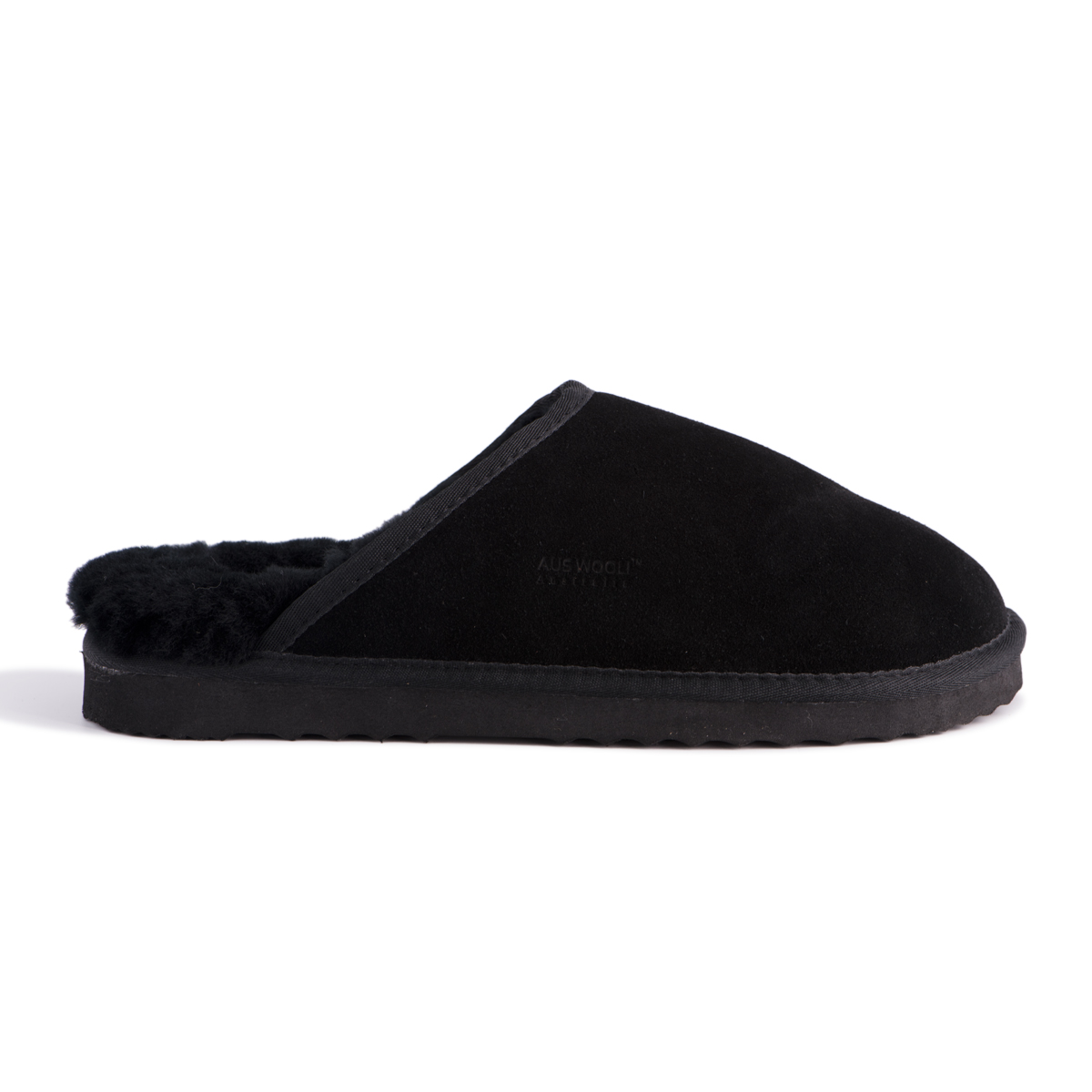 AUS WOOLI Australia Water-Resistant Unisex Sheepskin Manly Scuff Slippers - Picture 4 of 32