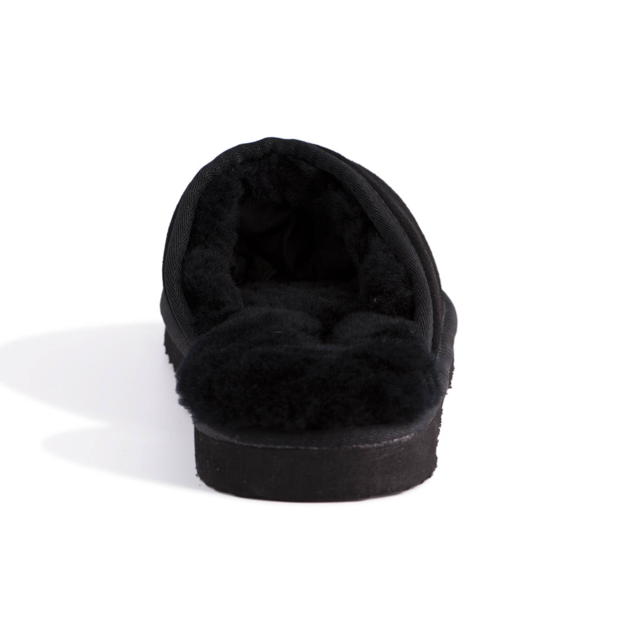 AUS WOOLI Australia Water-Resistant Unisex Sheepskin Manly Scuff Slippers - Picture 5 of 32