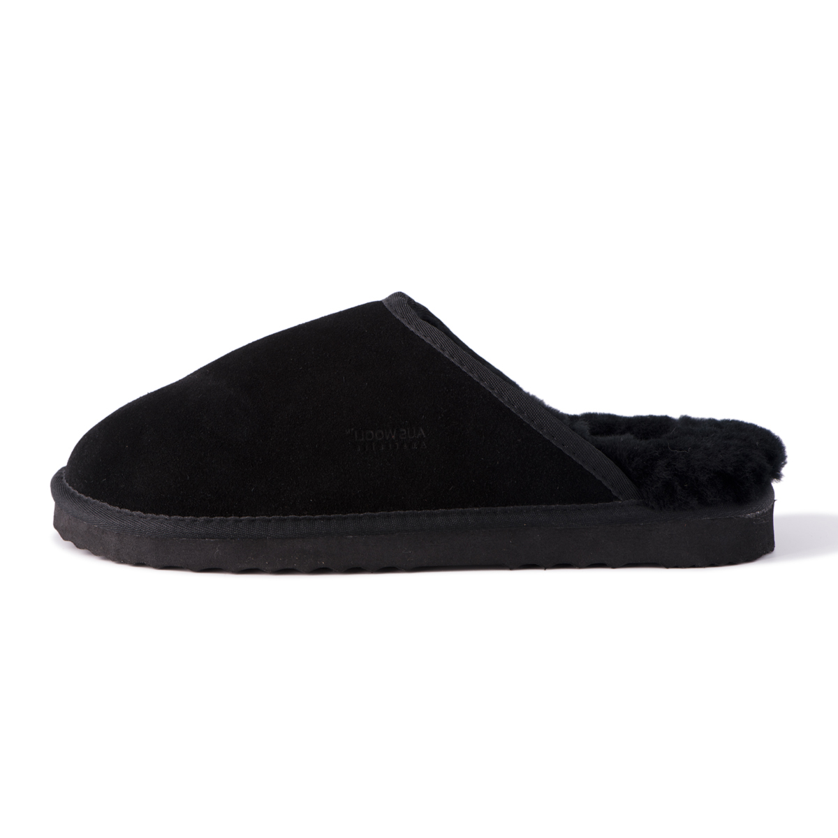 AUS WOOLI Australia Water-Resistant Unisex Sheepskin Manly Scuff Slippers - Picture 6 of 32