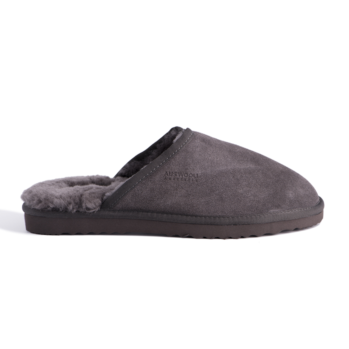 AUS WOOLI Australia Water-Resistant Unisex Sheepskin Manly Scuff Slippers - Picture 20 of 32