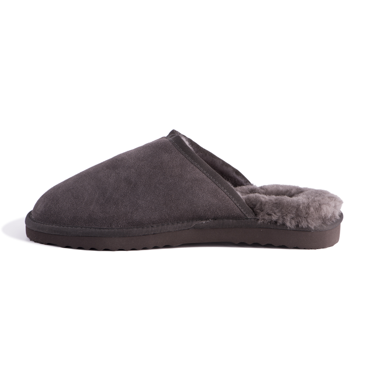 AUS WOOLI Australia Water-Resistant Unisex Sheepskin Manly Scuff Slippers - Picture 22 of 32