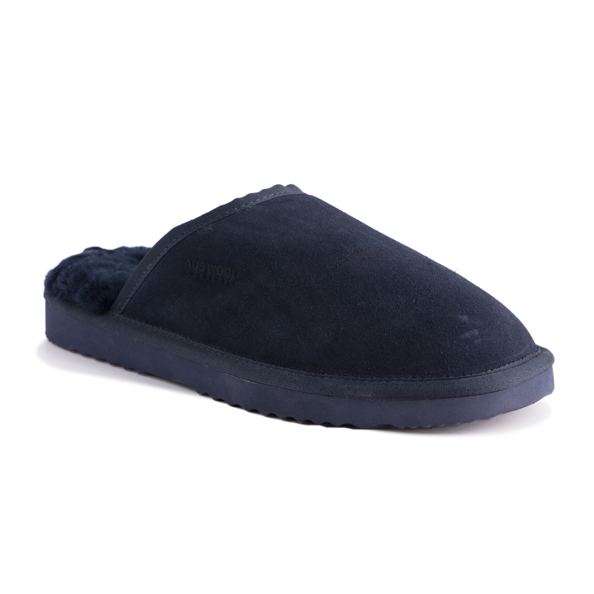 AUS WOOLI Australia Water-Resistant Unisex Sheepskin Manly Scuff Slippers - Picture 26 of 32