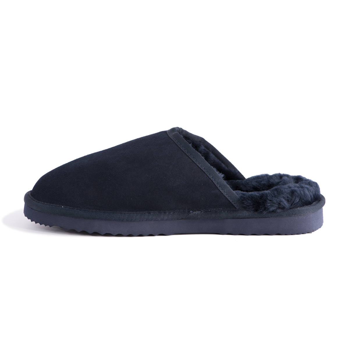 AUS WOOLI Australia Water-Resistant Unisex Sheepskin Manly Scuff Slippers - Picture 29 of 32