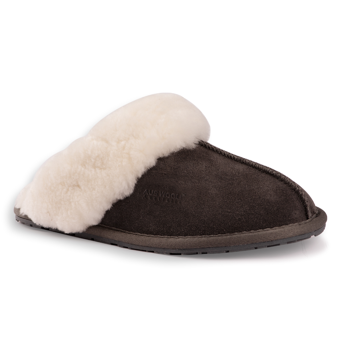 AUS WOOLI Unisex Sheepskin Wool Shelley Slippers - Picture 2 of 29