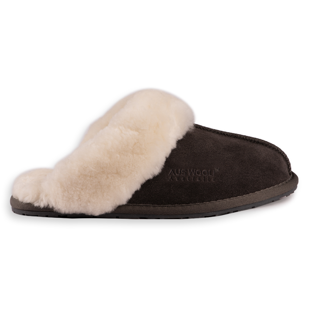 AUS WOOLI Unisex Sheepskin Wool Shelley Slippers - Picture 3 of 29