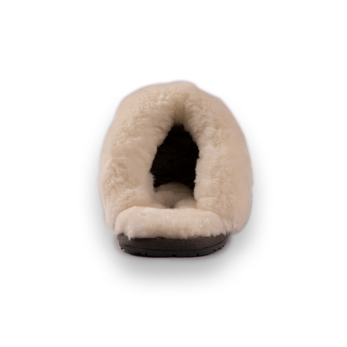 AUS WOOLI Unisex Sheepskin Wool Shelley Slippers - Picture 4 of 29