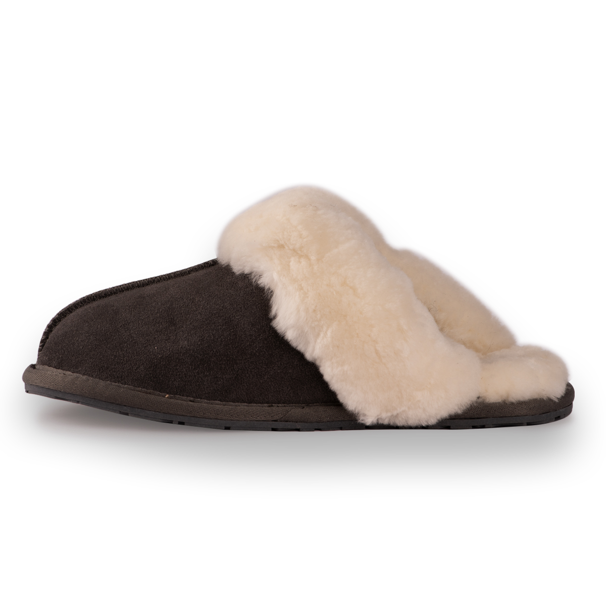 AUS WOOLI Unisex Sheepskin Wool Shelley Slippers - Picture 5 of 29