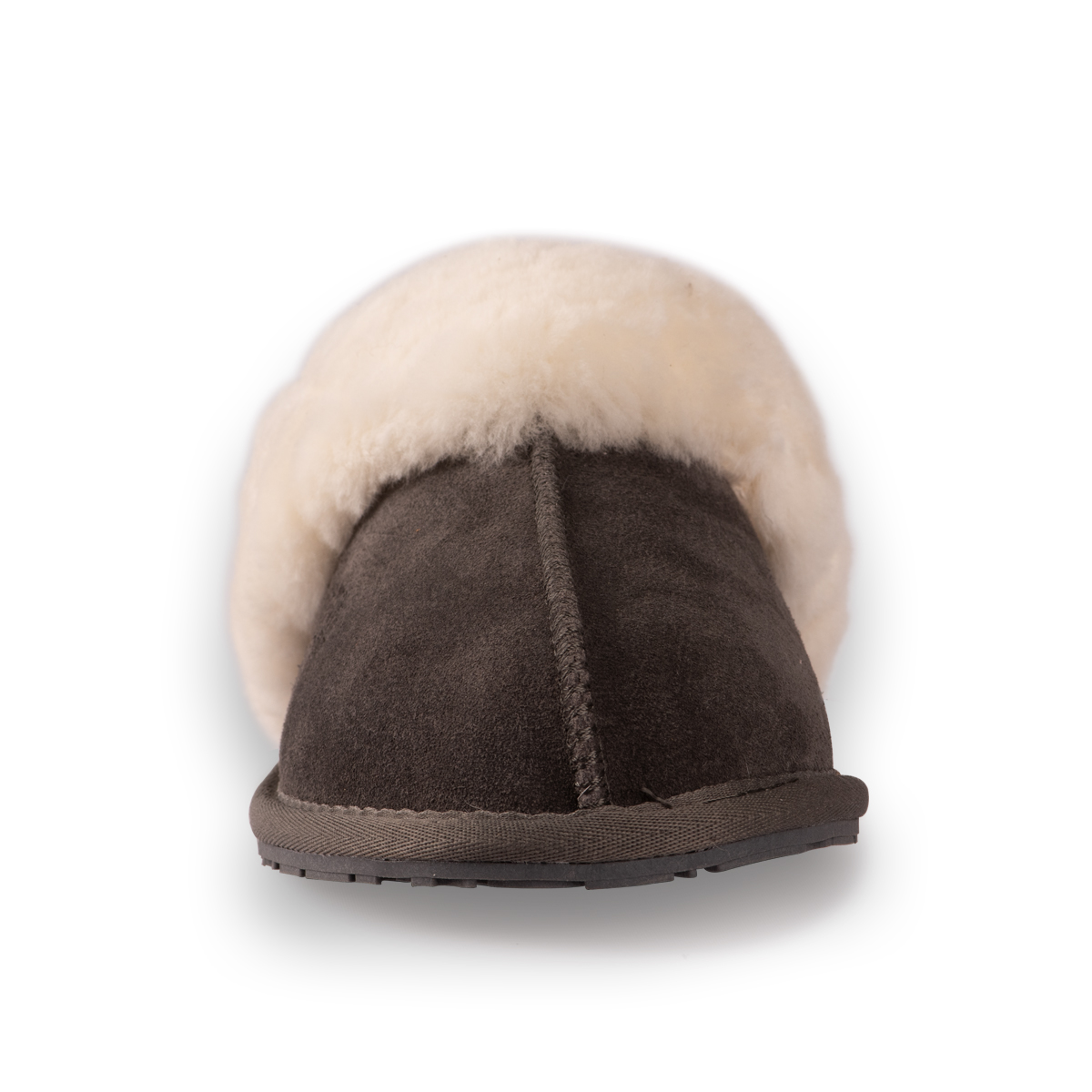 AUS WOOLI Unisex Sheepskin Wool Shelley Slippers - Picture 6 of 29