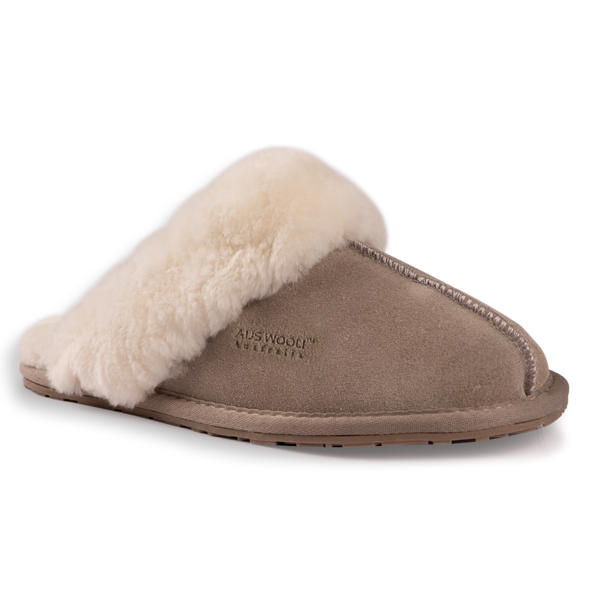 AUS WOOLI Unisex Sheepskin Wool Shelley Slippers - Picture 9 of 29
