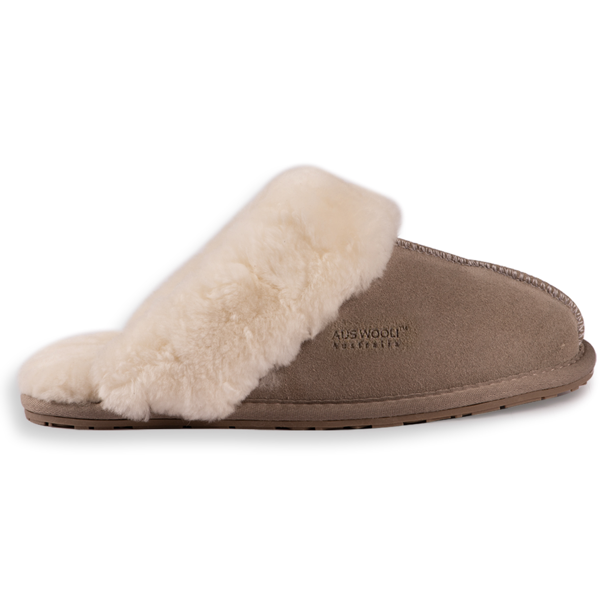 AUS WOOLI Unisex Sheepskin Wool Shelley Slippers - Picture 10 of 29