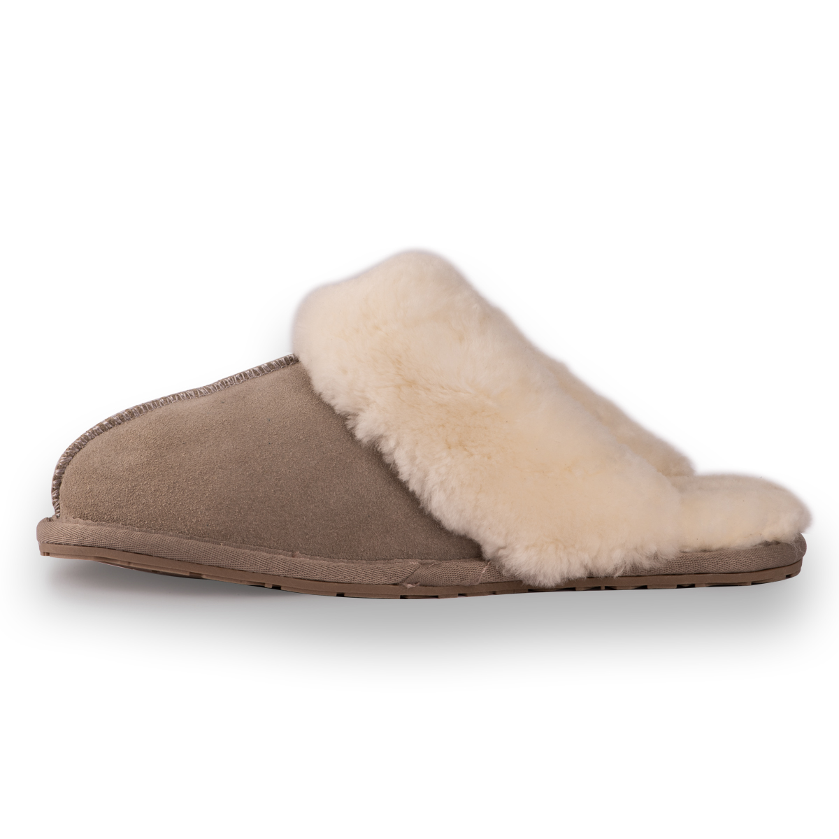 AUS WOOLI Unisex Sheepskin Wool Shelley Slippers - Picture 12 of 29