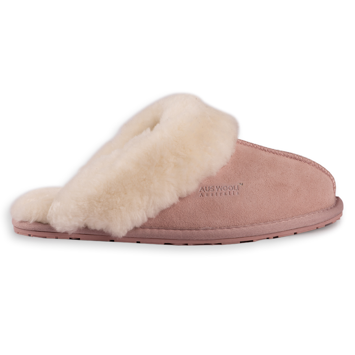 AUS WOOLI Unisex Sheepskin Wool Shelley Slippers - Picture 17 of 29