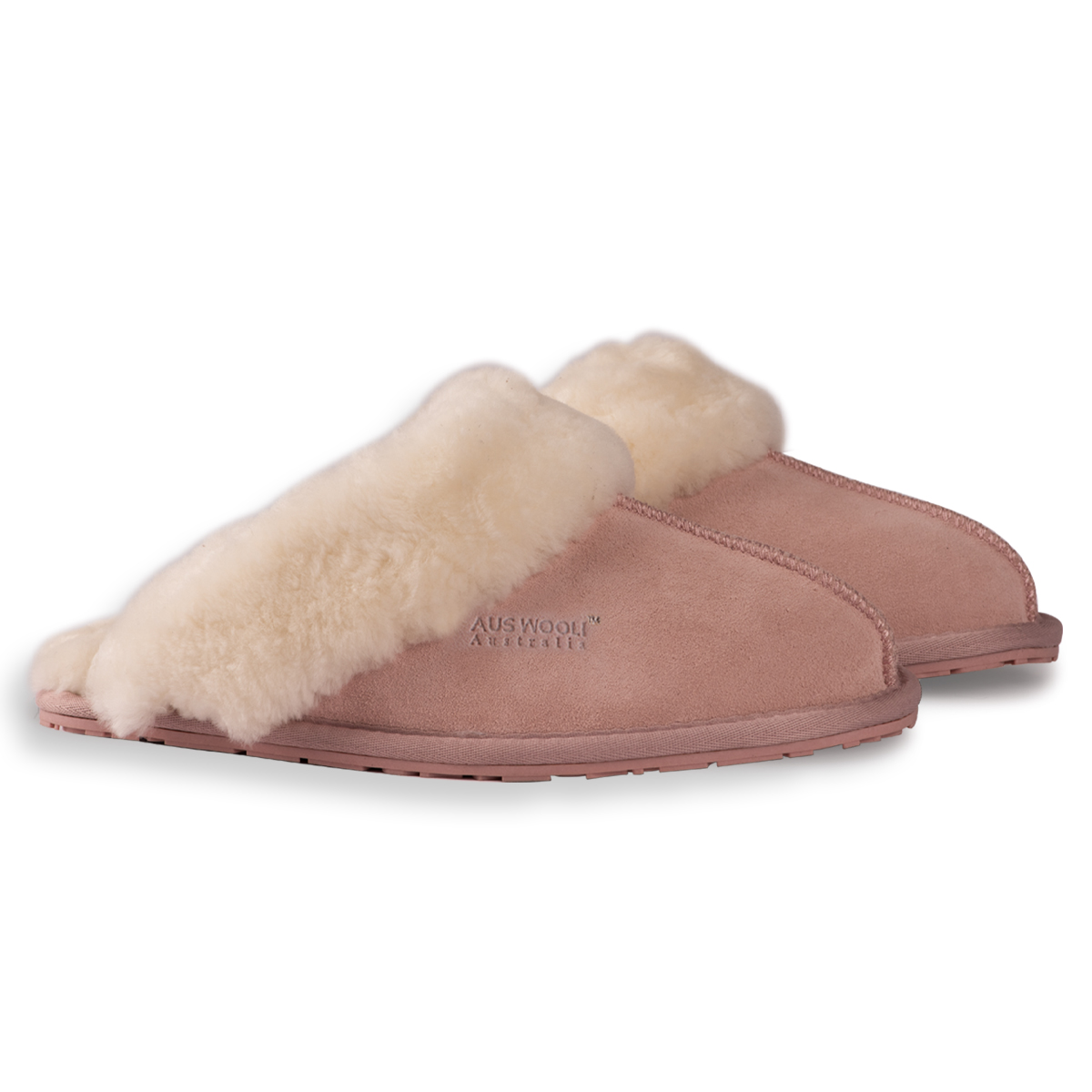 AUS WOOLI Unisex Sheepskin Wool Shelley Slippers - Picture 21 of 29