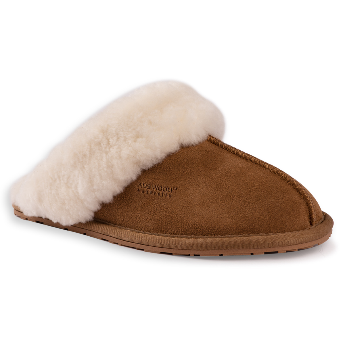 AUS WOOLI Unisex Sheepskin Wool Shelley Slippers - Picture 23 of 29