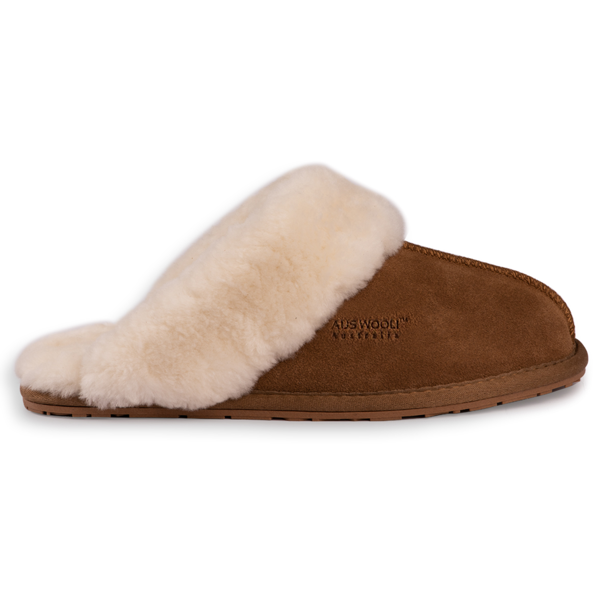 AUS WOOLI Unisex Sheepskin Wool Shelley Slippers - Picture 24 of 29