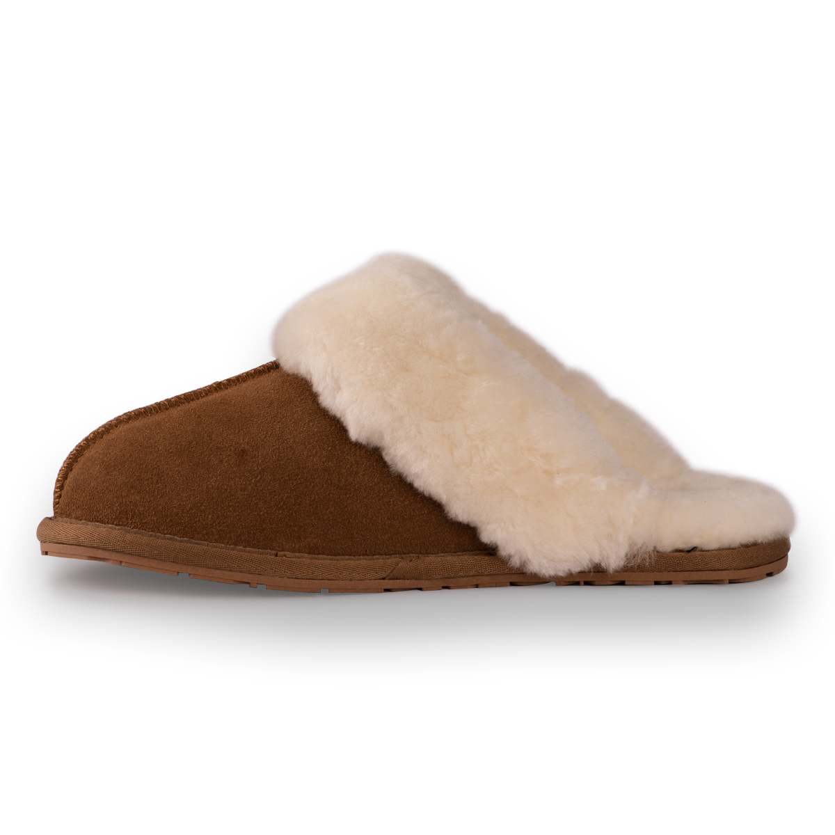 AUS WOOLI Unisex Sheepskin Wool Shelley Slippers - Picture 26 of 29